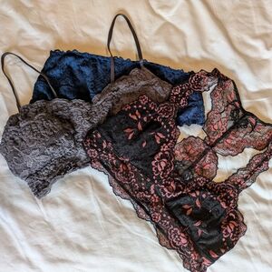 Lace Bras By Express And Mae